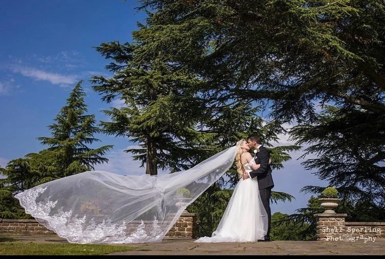 Our very own @mermaidgraceofficial &amp; @stewartside tied the knot last week , making us the proudest bandfam ever! Beautiful day,beautiful bride surrounded by excellent and beautiful people 😊#bandwedding #wedding #pennyhillpark #family #liveband #