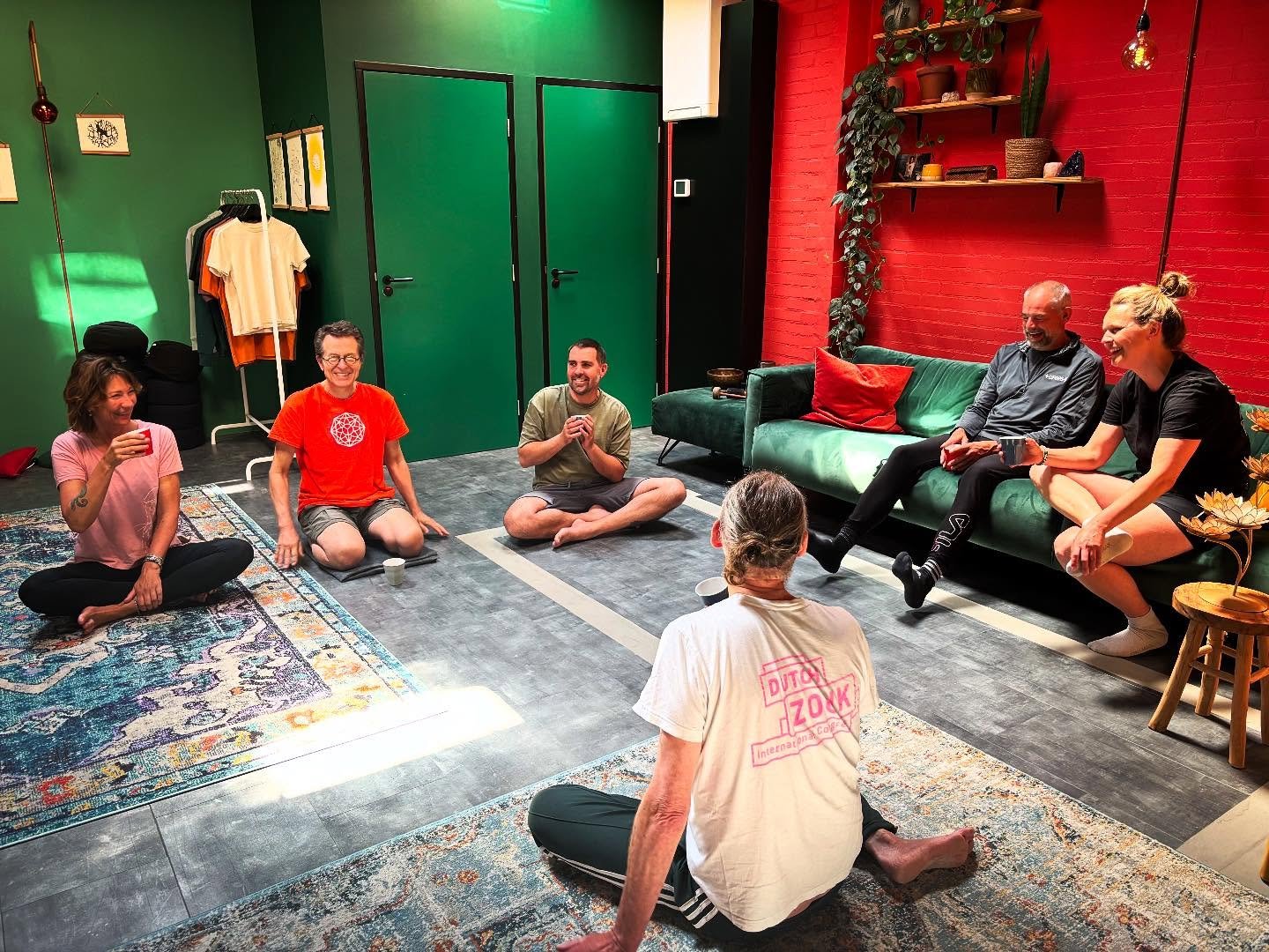 ☀️Zonnige zomerse vrijdag ochtend groep, aan het shinen tijdens en na de yoga 🫶