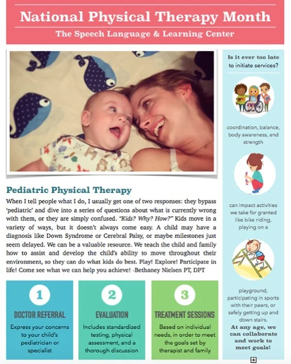 The Speech, Language & Learning Center