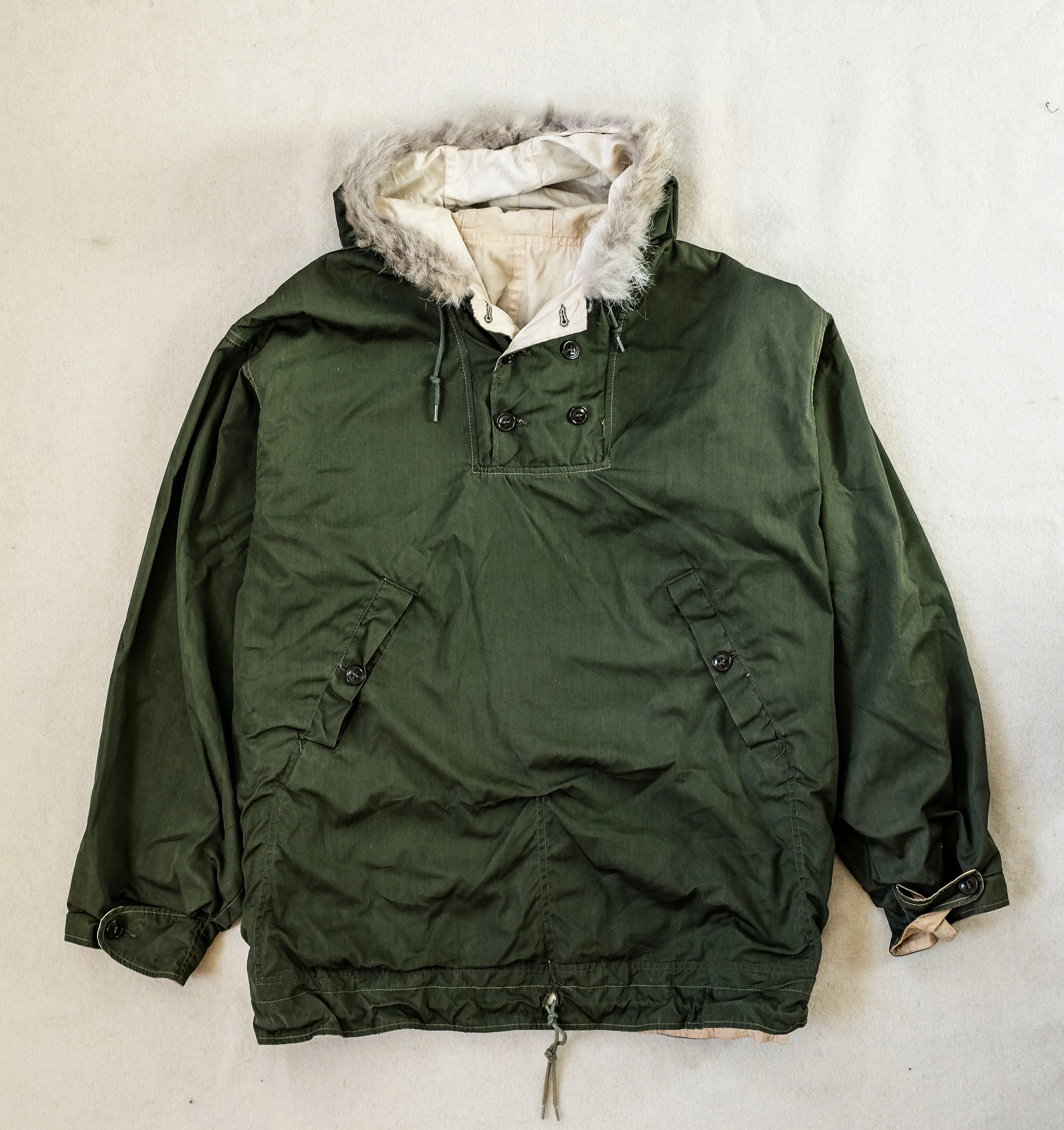 WW2 US Army Mountaineering Division Reversible Smock Parka