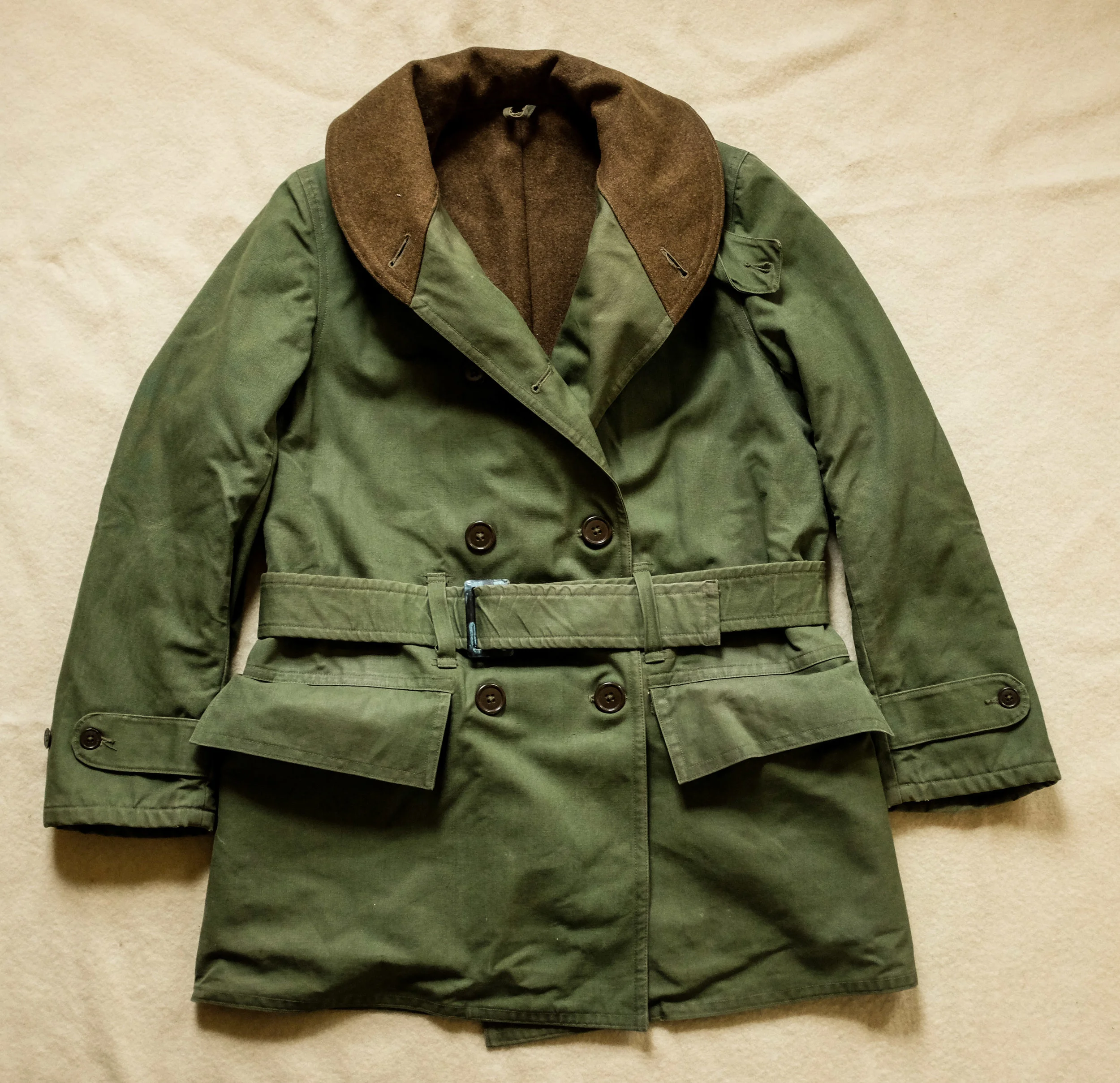mackinaw coat ww2