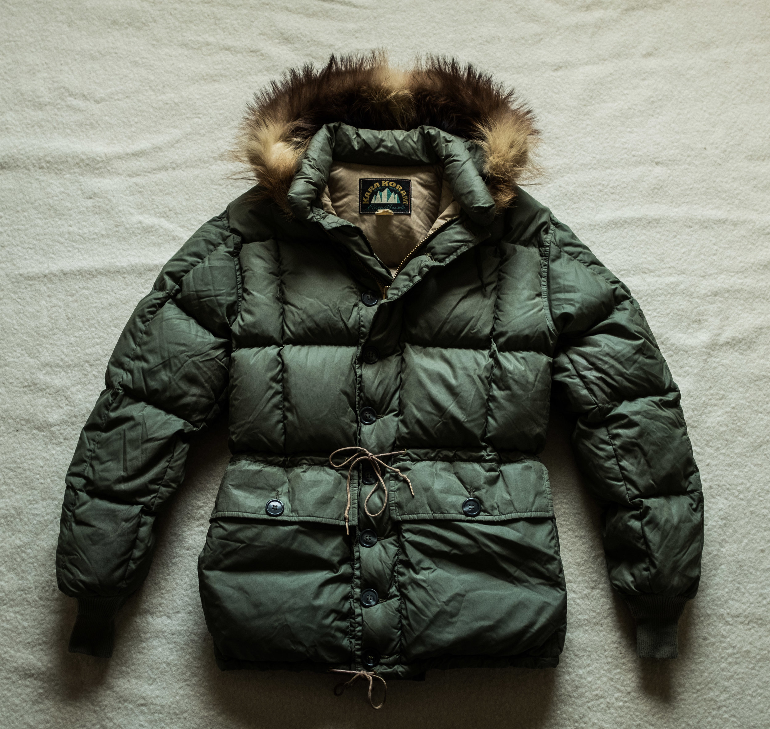 Flawless 1950's Eddie Bauer Kara Koram XS to Small Goose Down