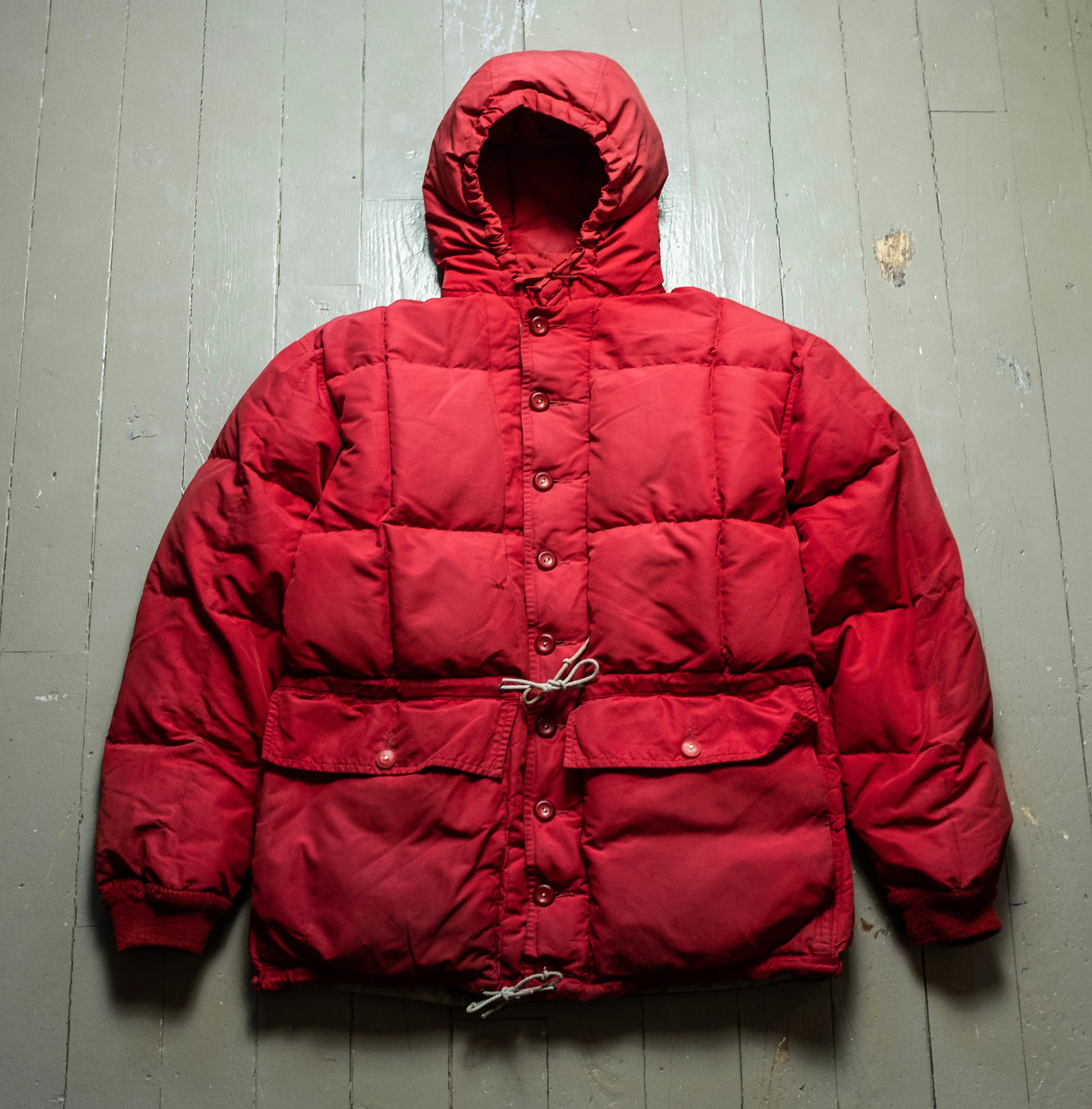eddie bauer goose down parka