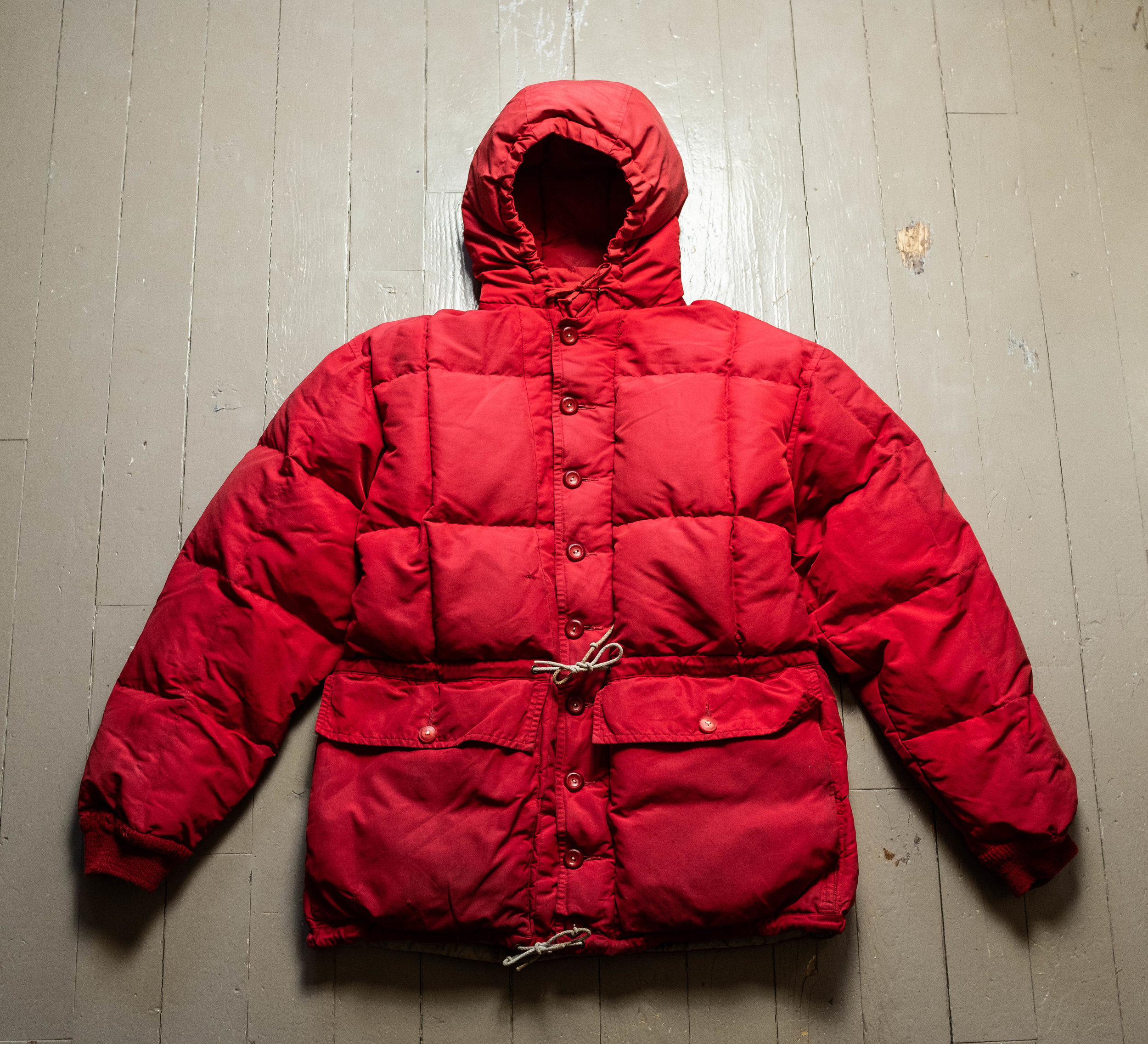 eddie bauer down parka jacket