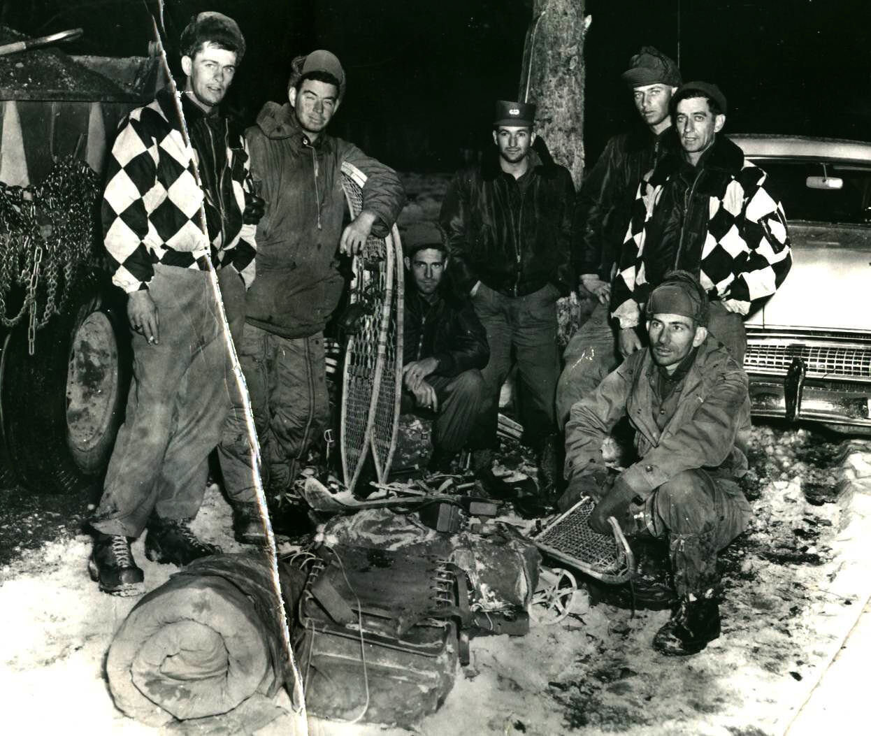 Air Force Rescue Party Members, 1955.jpg