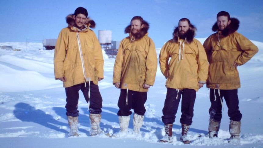 Australian Antarctic Division construction crew 1968.jpg