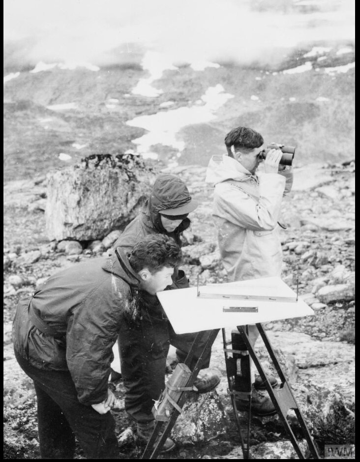 SERVICES SCIENTIFIC EXPEDITION TO NORWAY. SEPTEMBER 1958, ODDA, NORWAY, THE ROYAL NAVY'S EXPEDITION UNDERTAKING METEOROLOGICAL AND OTHER SCIENTIFIC WORK IN THE AREA.jpg