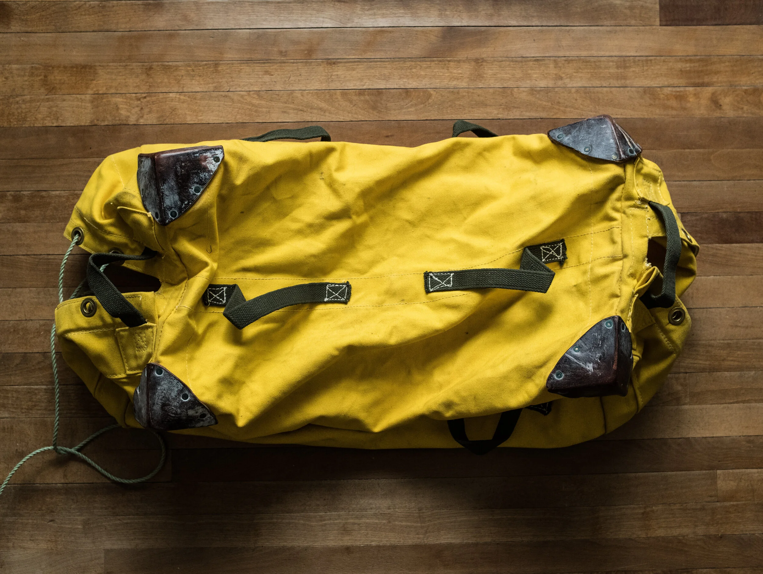 1950's RCN (Royal Canadian Navy) Sea Survival Bag