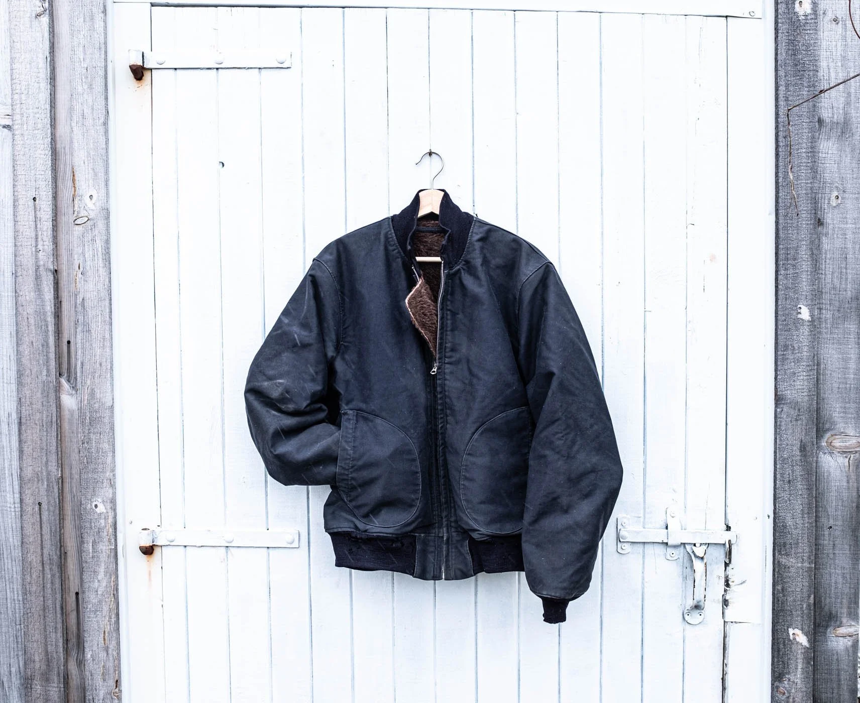 Canadian Army Deck Jacket Khaki-