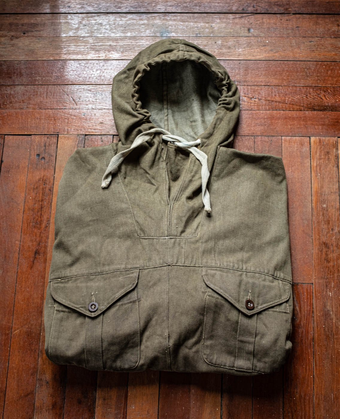 WW2 British SAS Olive Drab Denim 