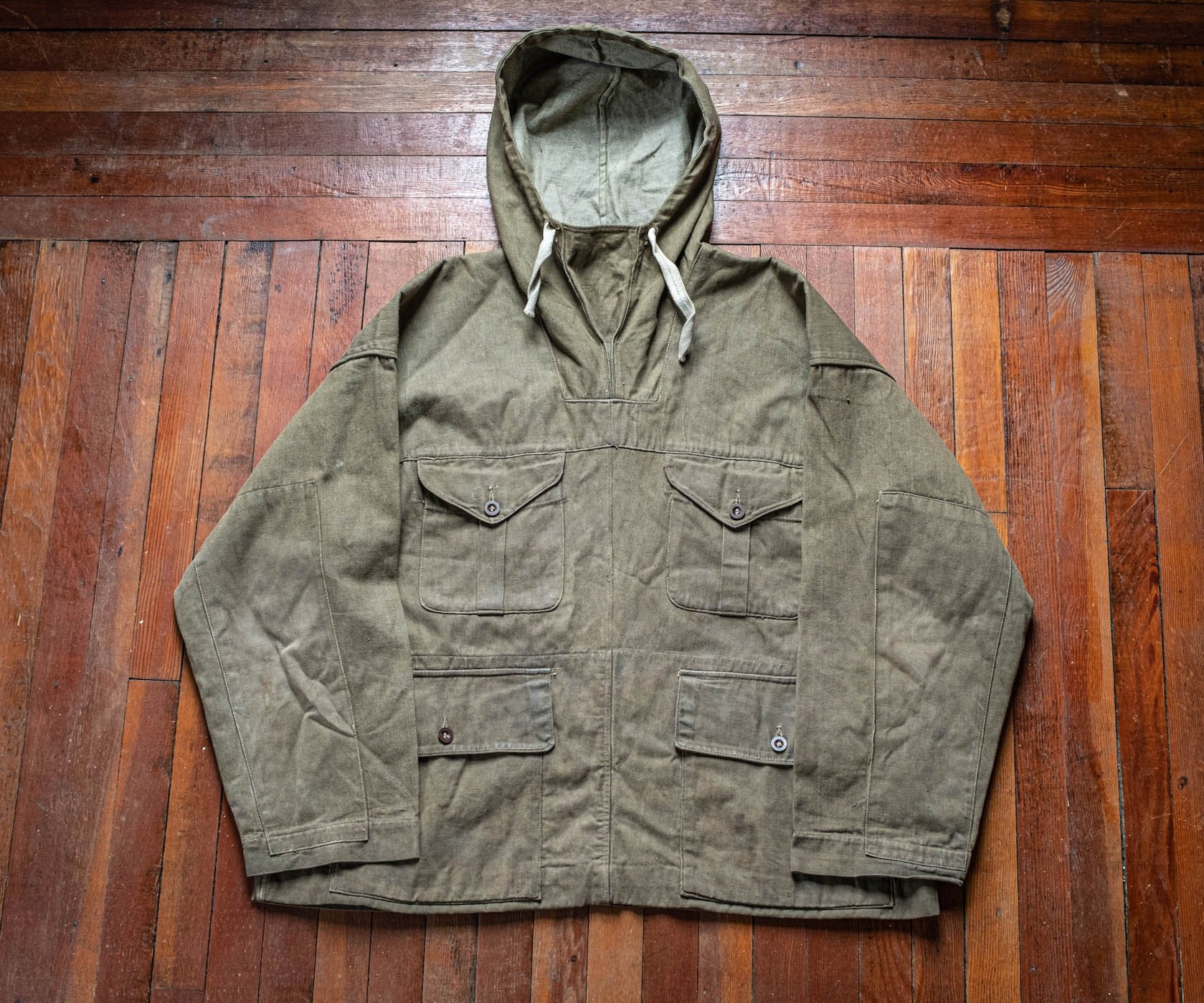 WW2 British SAS Olive Drab Denim 