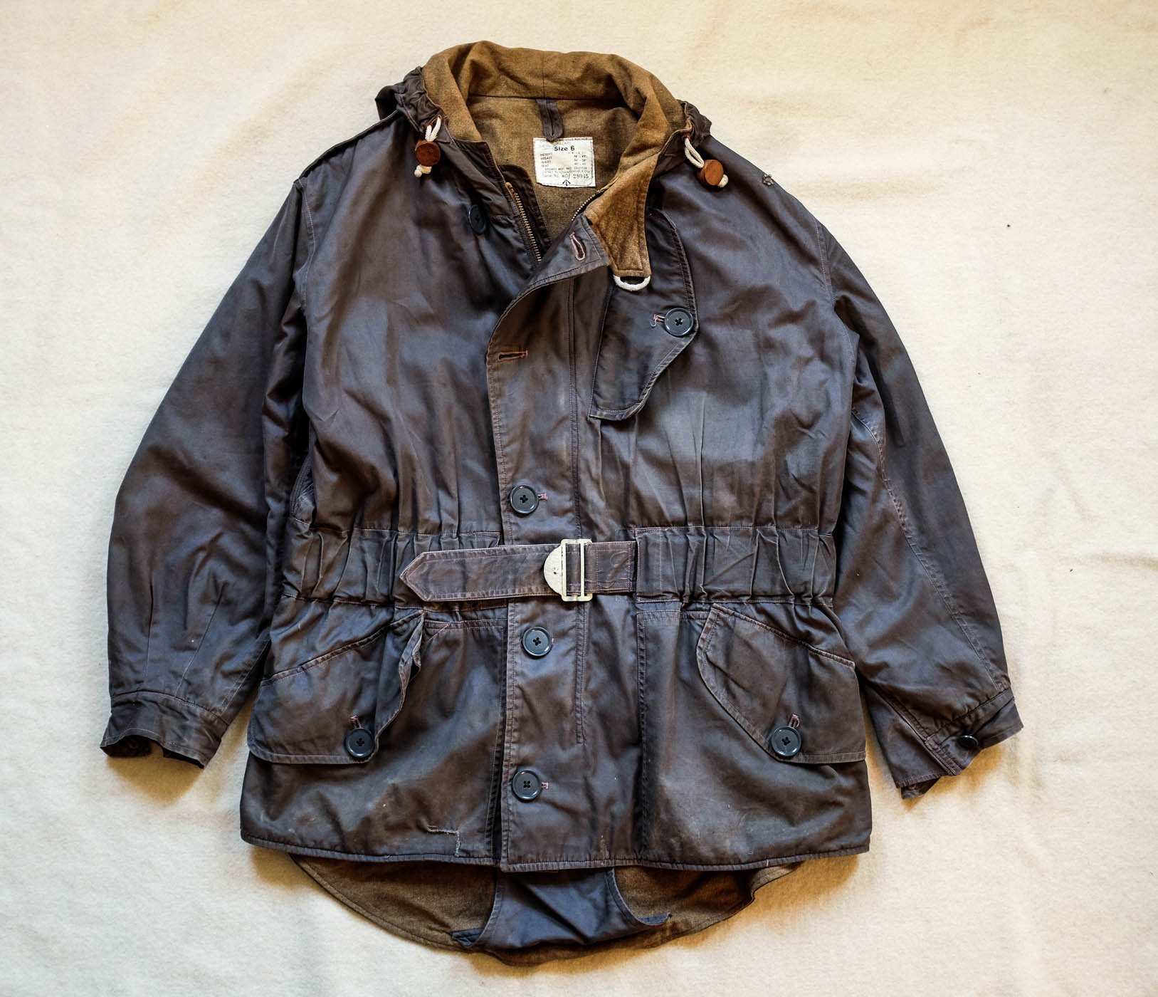 BRITISH MILITARY◇RAF Ventile Cold Weather Extreme Parka A/コート
