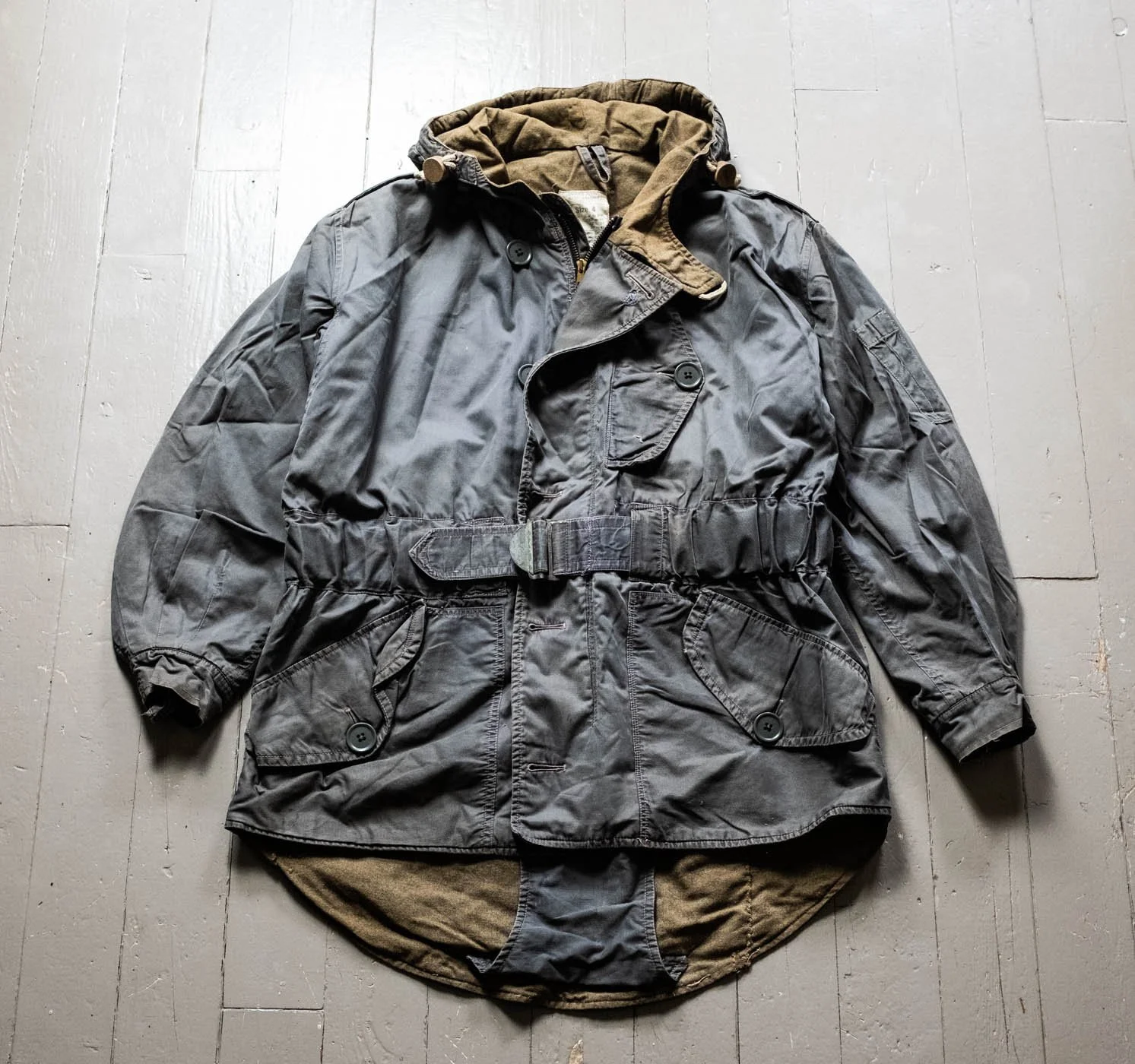 RAF MK1 Mountain Rescue Ventile Cold Weather Fishtail Jacket Parka 