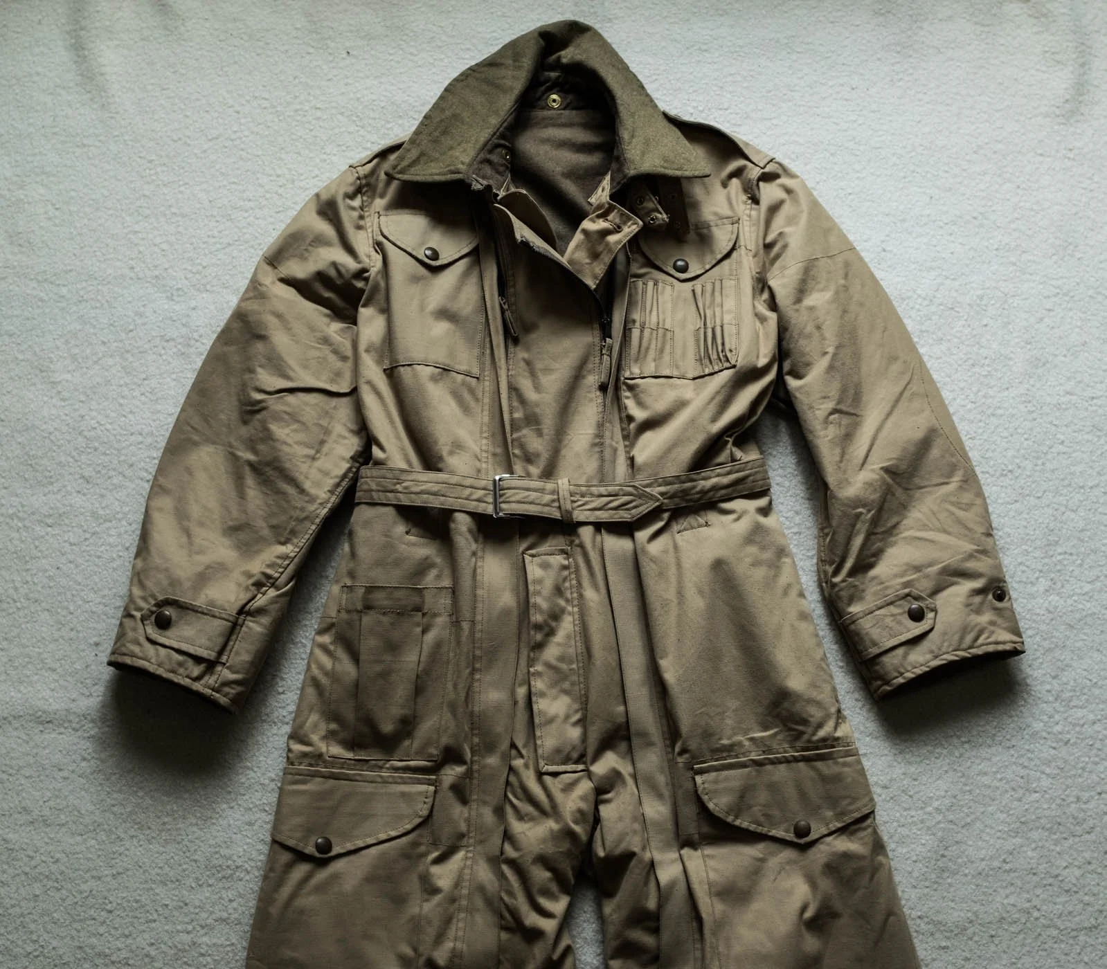 Mint Deadstock WW2 British Army Windproof "Pixie" Tank Suit