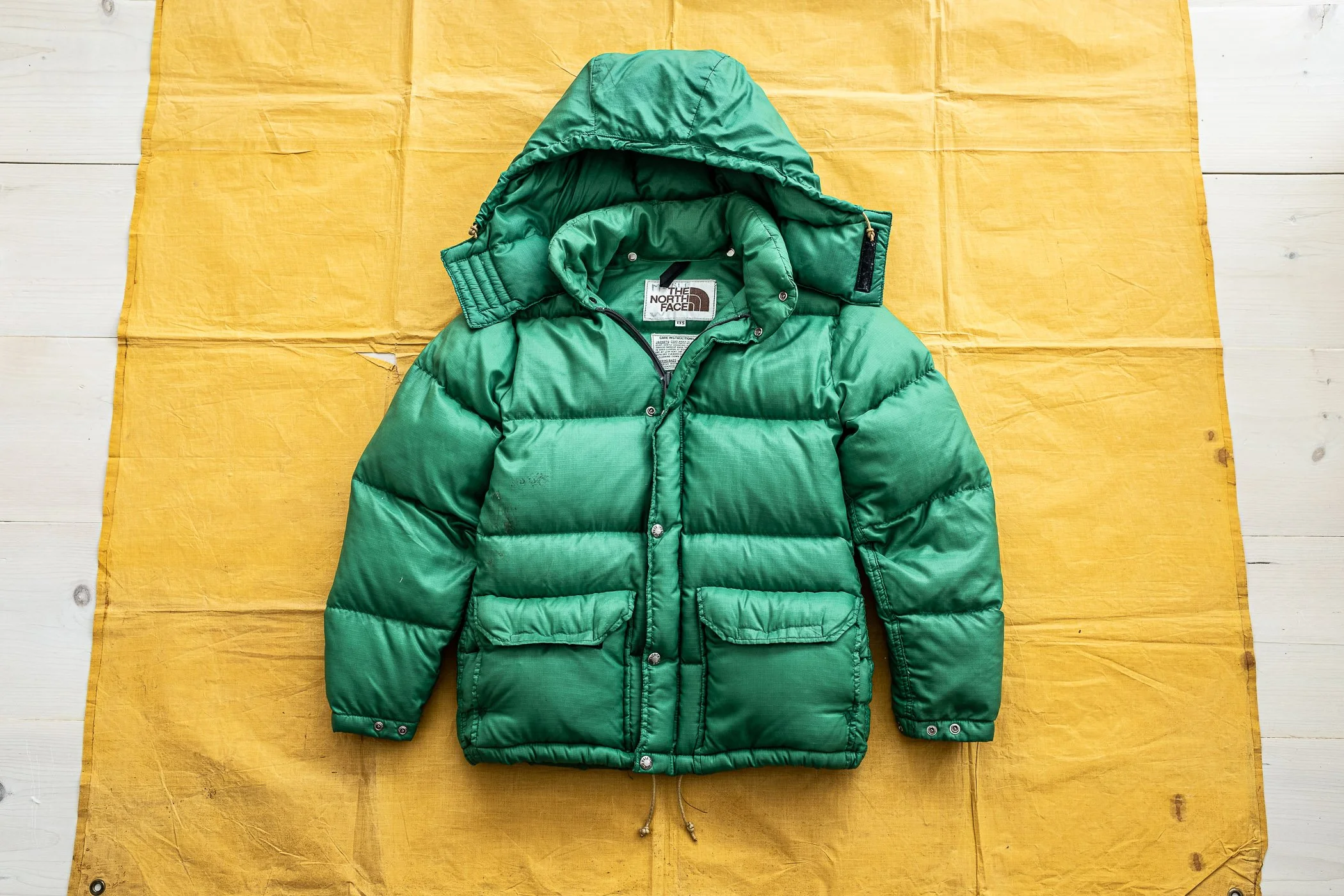 Vintage "Brown Label" North Face Mountaineering/ Expedition Goose Down