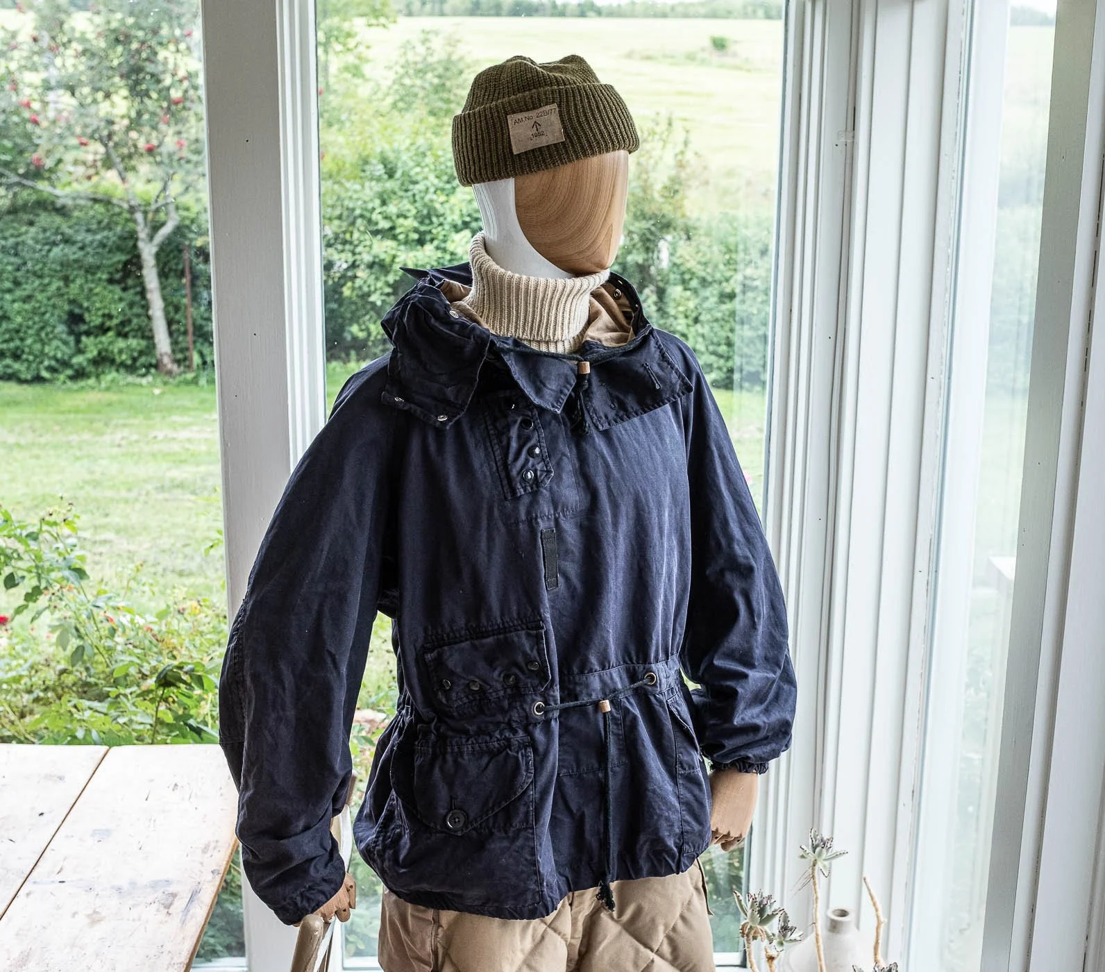 1966 BMC Belstaff British Royal Navy Ventile 