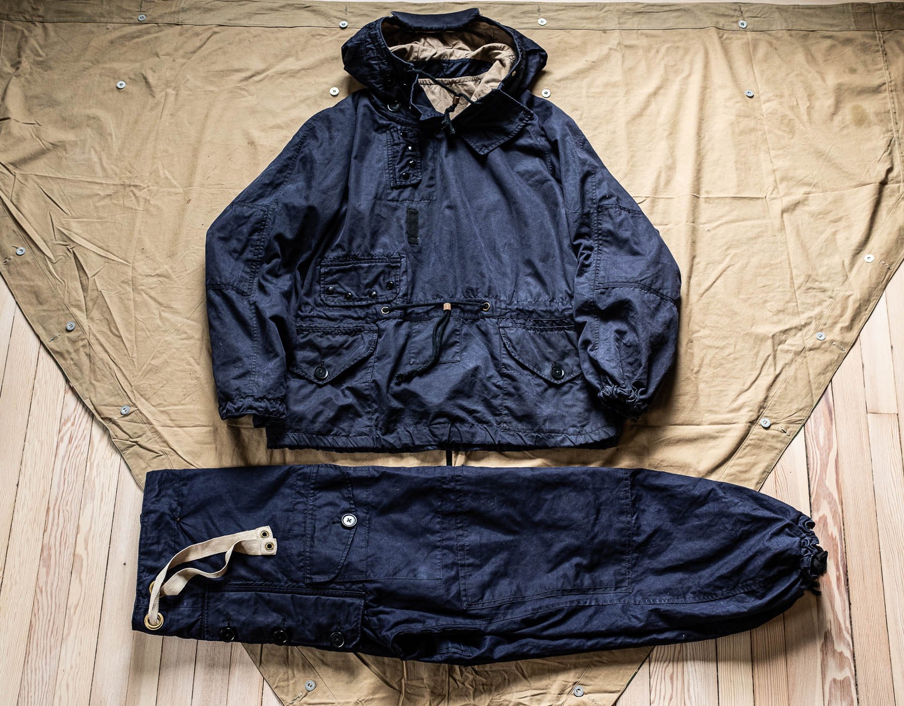 1966 BMC Belstaff British Royal Navy Ventile 