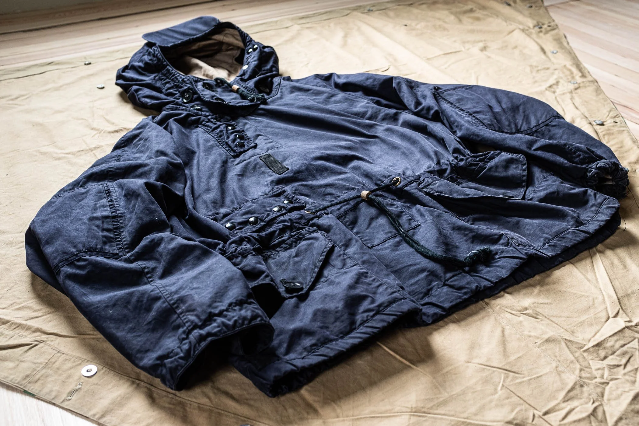 1966 BMC Belstaff British Royal Navy Ventile 