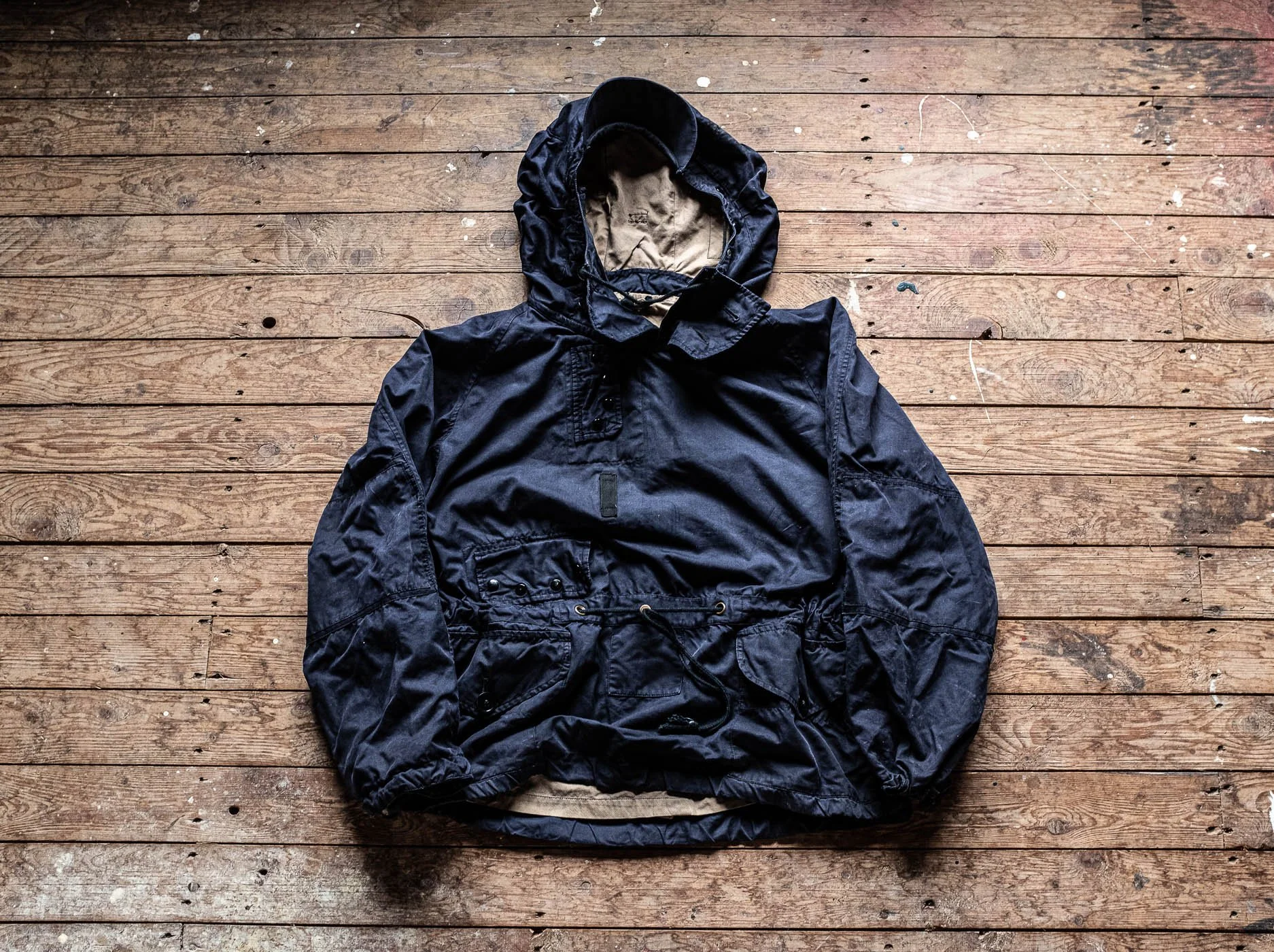 21AW AUBERGE DEVON NAVY ventile