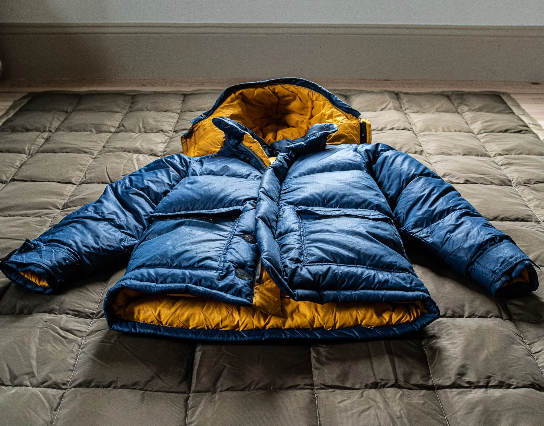 North Face Goose Down Extreme Cold Weather "Brooks Range" Expedition