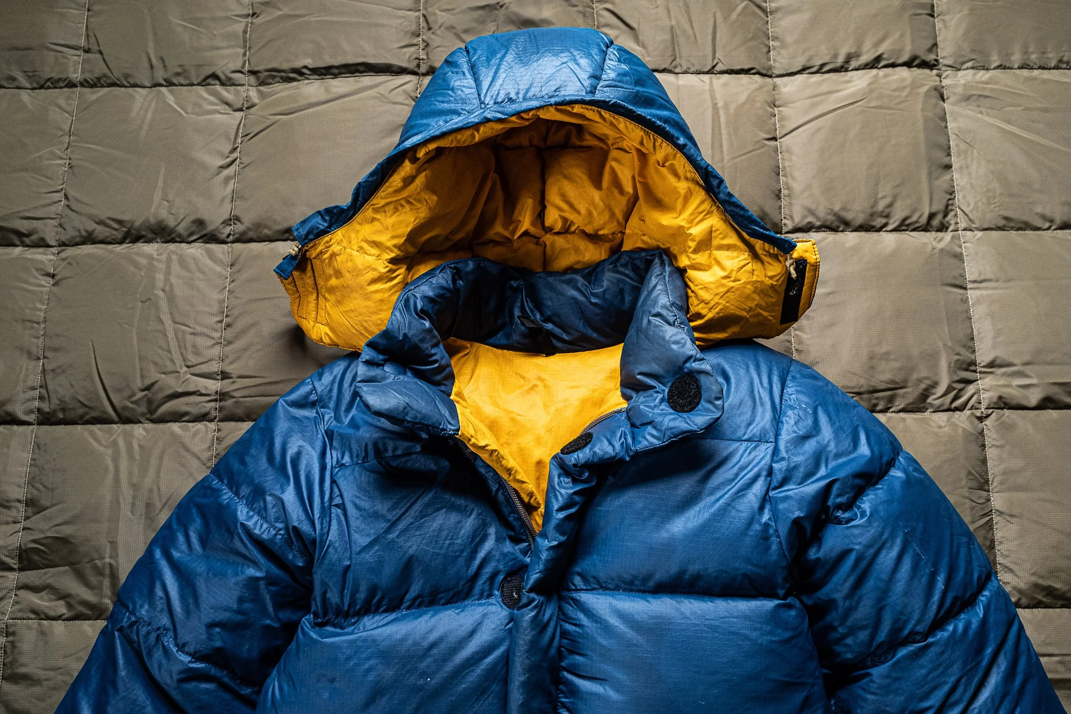 North Face Goose Down Extreme Cold Weather "Brooks Range" Expedition