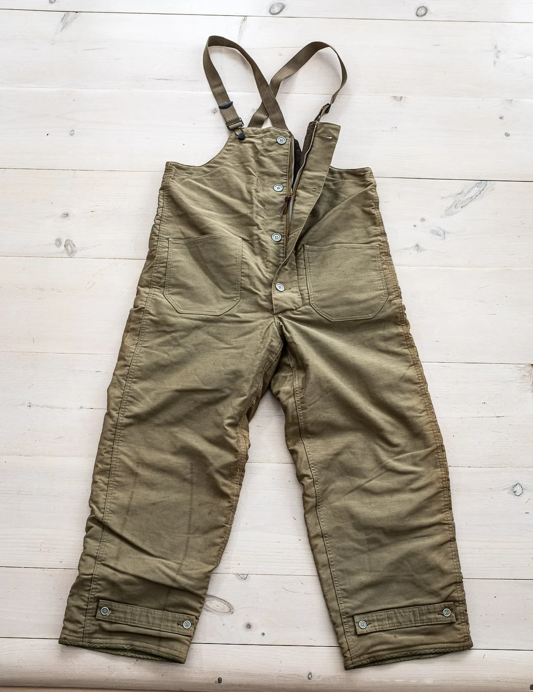 JUNGLE CLOTH DECK PANTS