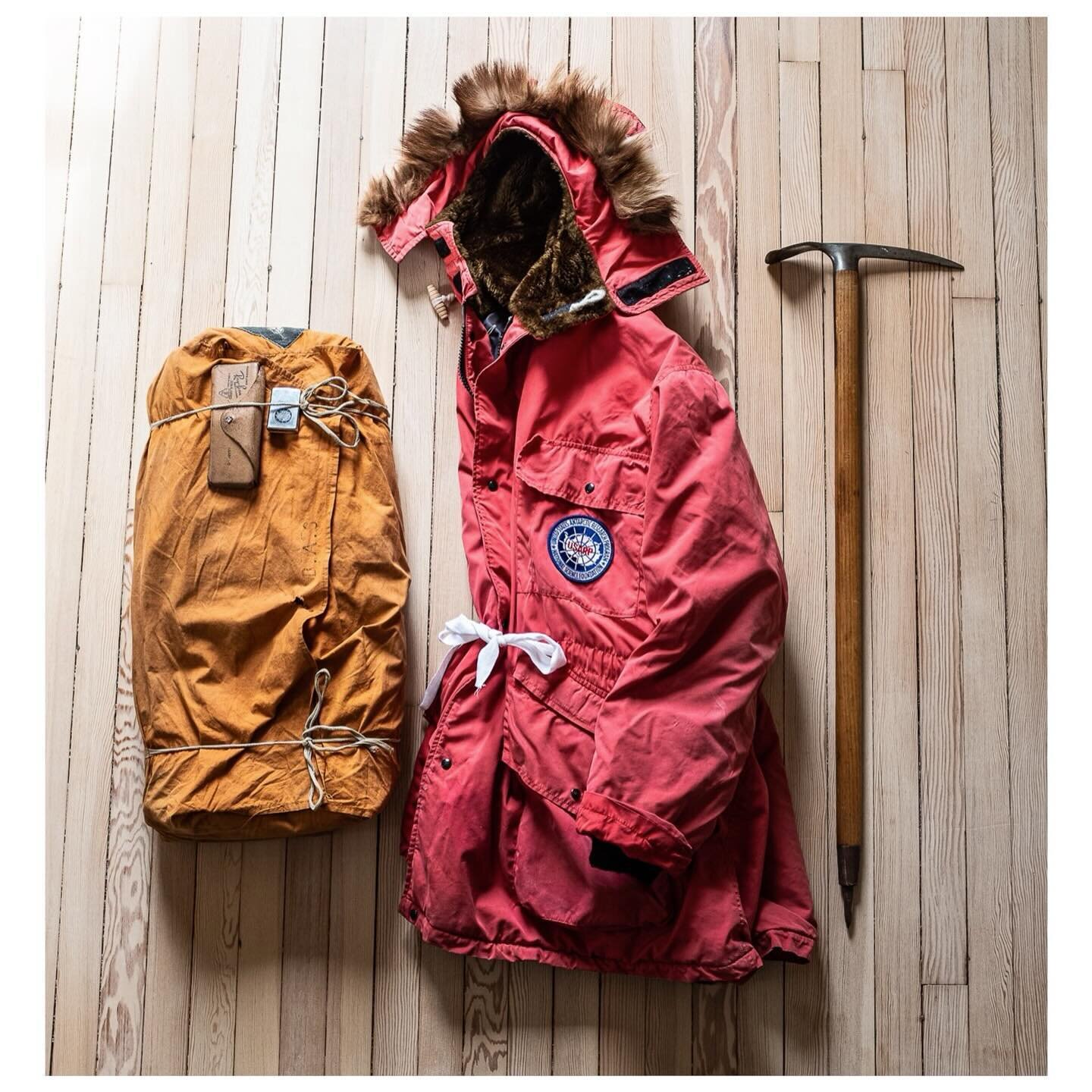 Recently Sold, but had to share. The one and only, original Byrd Cloth USARP Extreme Cold Weather Antarctic Parka from the 1960&rsquo;s. 

Made by AINA (Arctic Institute Of North America) exclusively for the US Antarctic Research Program, strictly le