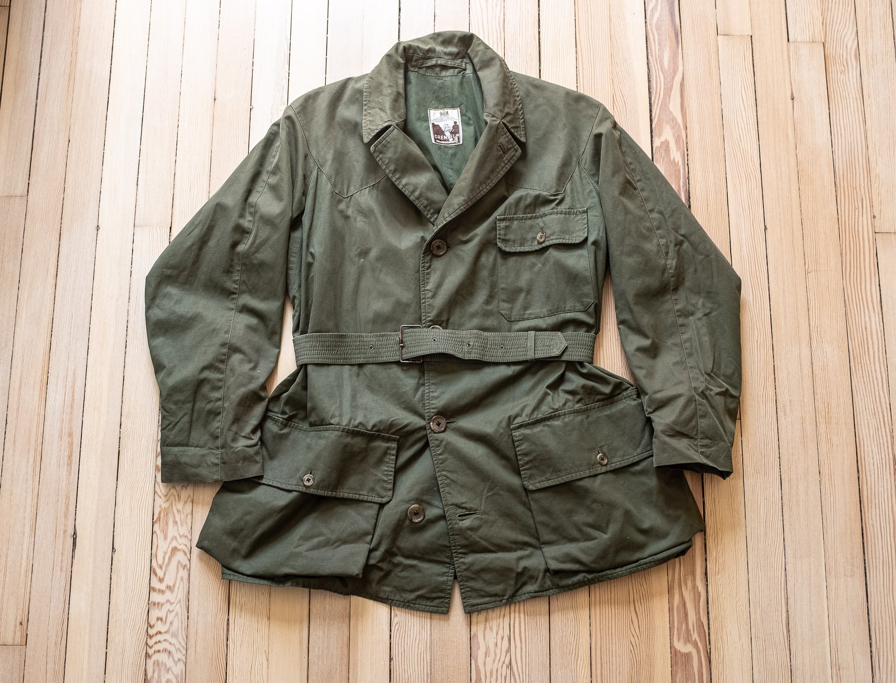 ventile rrl everest usarp windproof camo karakoram parka grenfell cloth