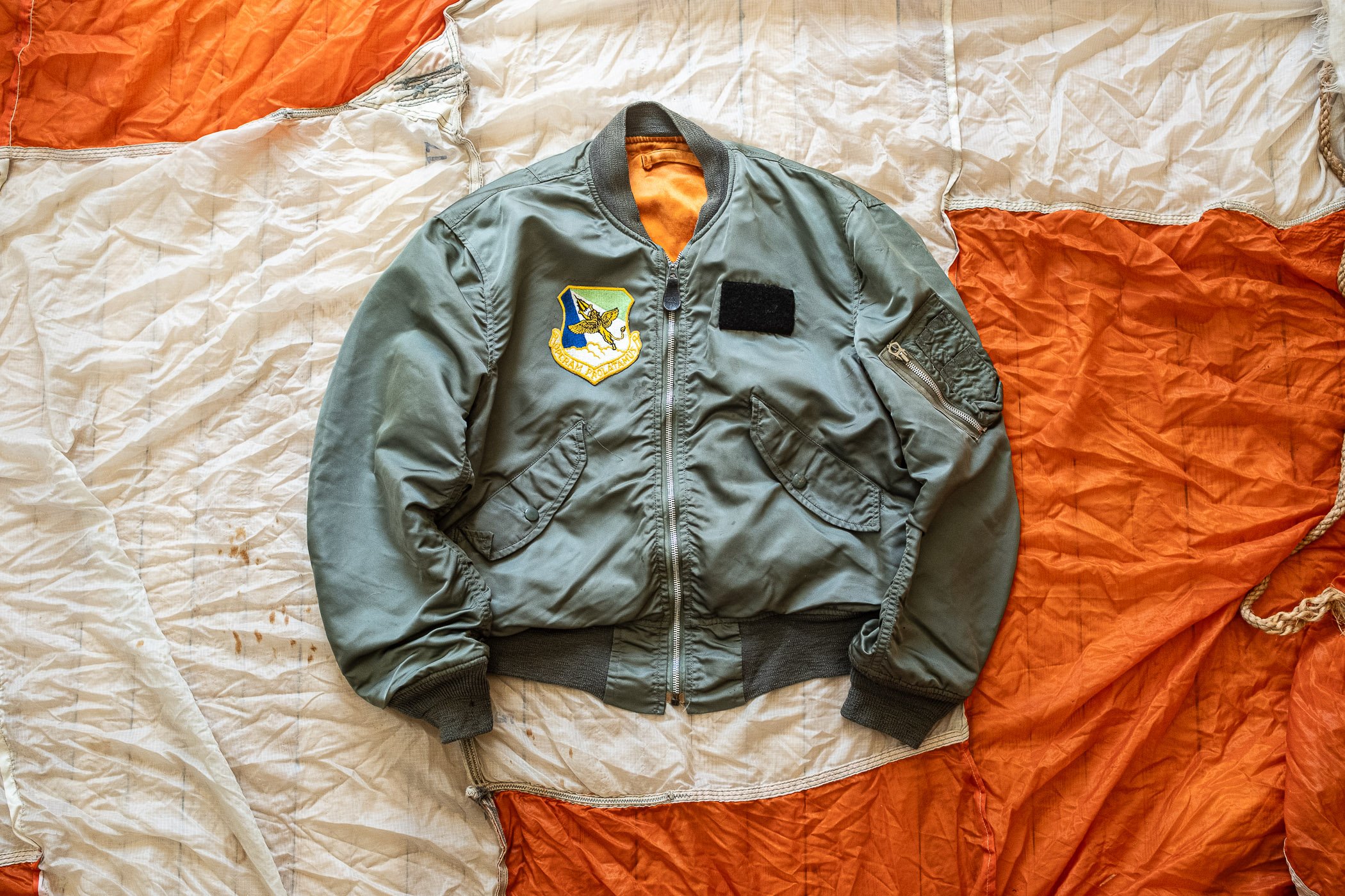 usaf usaaf n-3 parka seabees deck flight jacket b-15b b-15a b-15c