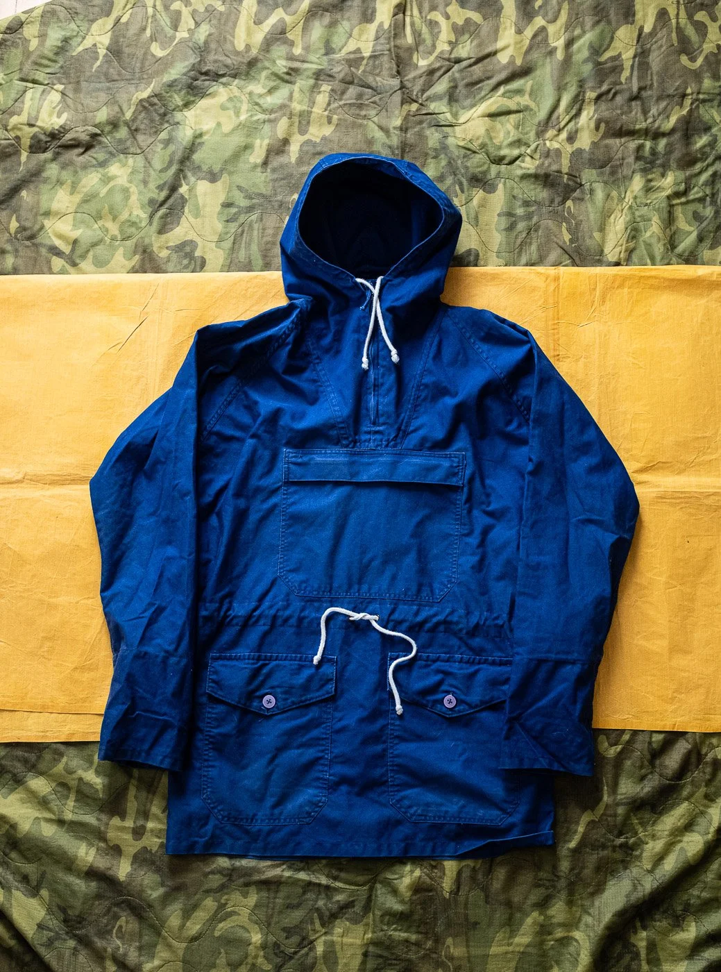vintage windproof ventile mountaineering smock anorak belstaff rei camping expedition everest