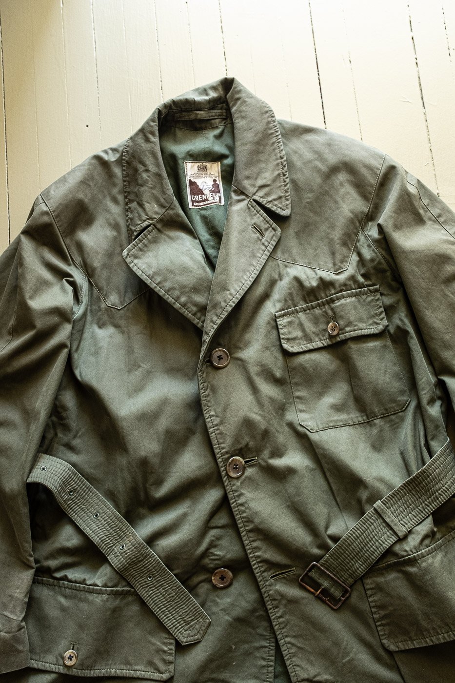 ventile rrl everest usarp windproof camo karakoram parka grenfell cloth