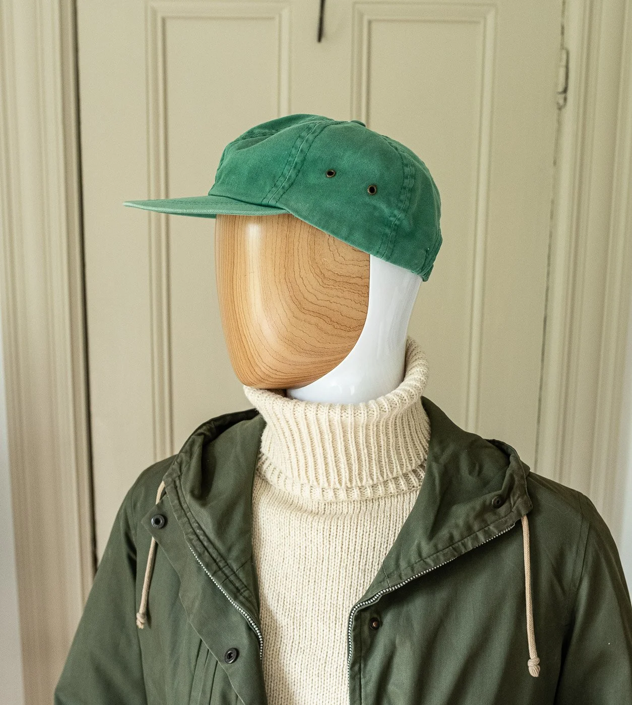 vintage_eddie_bauer_kelly_green_windproof_cap_hat.jpg
