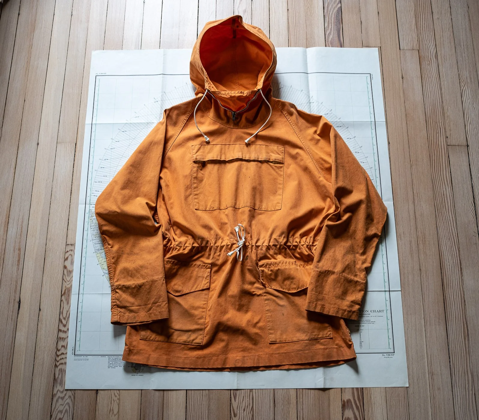 1960s british ventile mountain rescue mk1 fishtail raf anorak parka