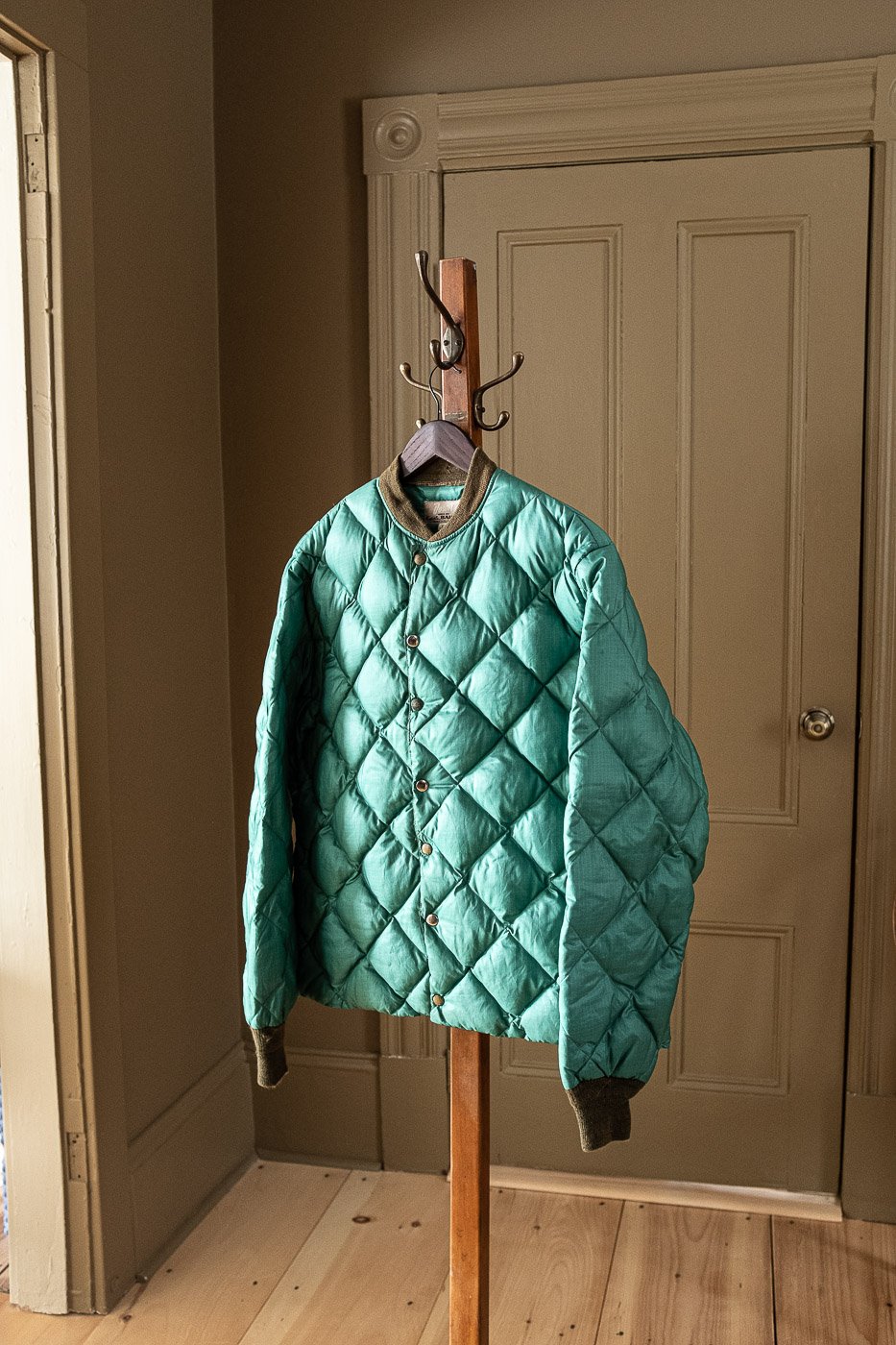 vintage eddie bauer goose down karakoram skyliner parka (Copy)