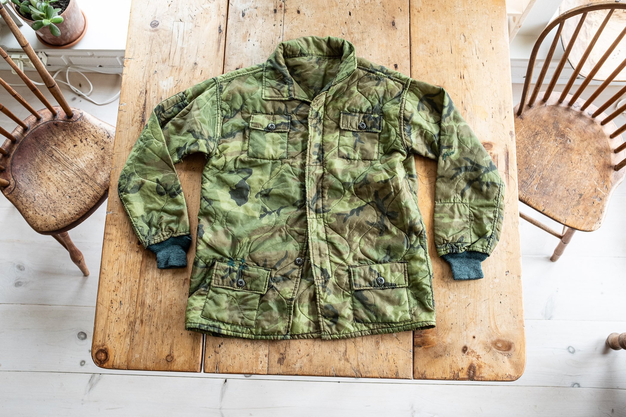 vietnam war erdl tiger stripe bulletproof windproof blood cake camo jacket trousers