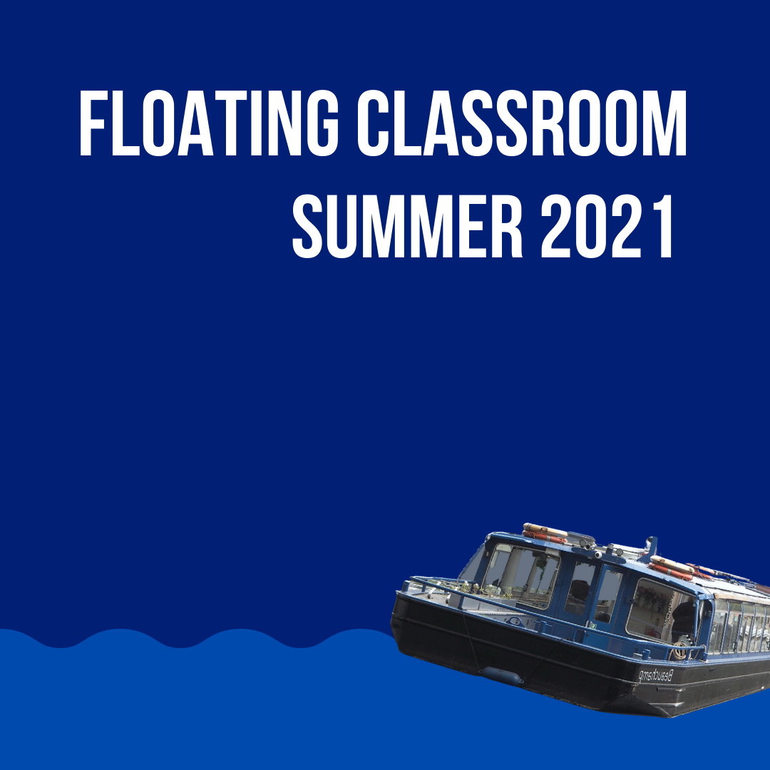 Activities on the Floating Classroom relaunch