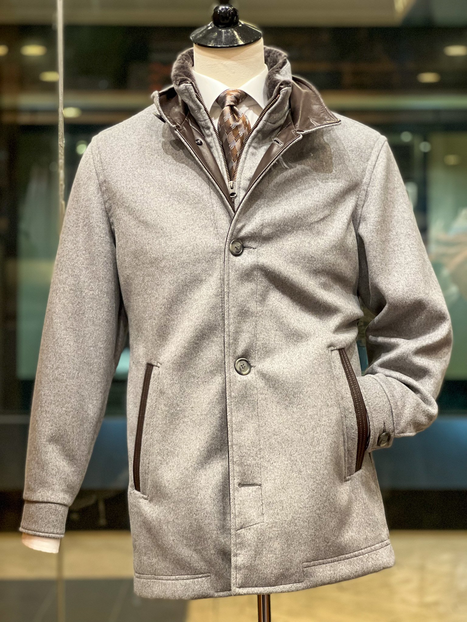 Mens Designer Jackets & Coats