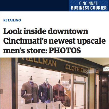 CBC Looks inside Hellman Clothiers