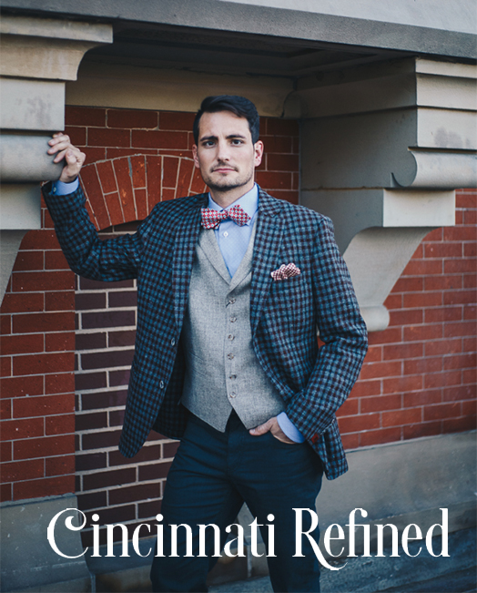 We Took This Dapper Gentleman On A Fashion Photoshoot Around The City
