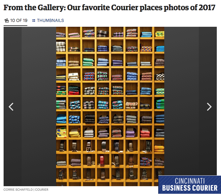 Top Photo in Cincinnati from The Cincinnati Business Courier