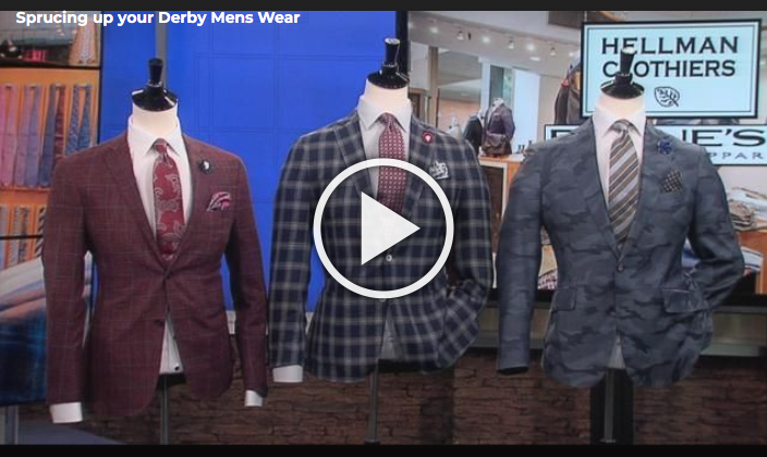 Sprucing Up Your Derby Mens Wear