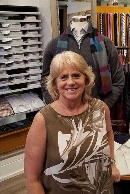Janet Stichtenoth The magic behind all the beautiful looks at Hellman Clothiers and Blaine's Fine Men's Apparel is our awesome Janet! She understands Men's fashion like no one else and brings our mannequins and backdrops to life. We love what she does and the smiles and enthusiasm are contagious to all. You rock Janet!