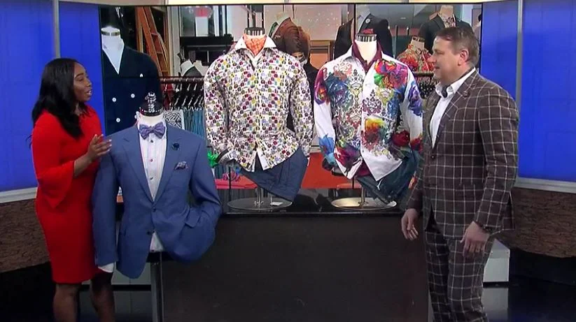 Fox 19 Morning Show - Men's Fashion Trends of the Season