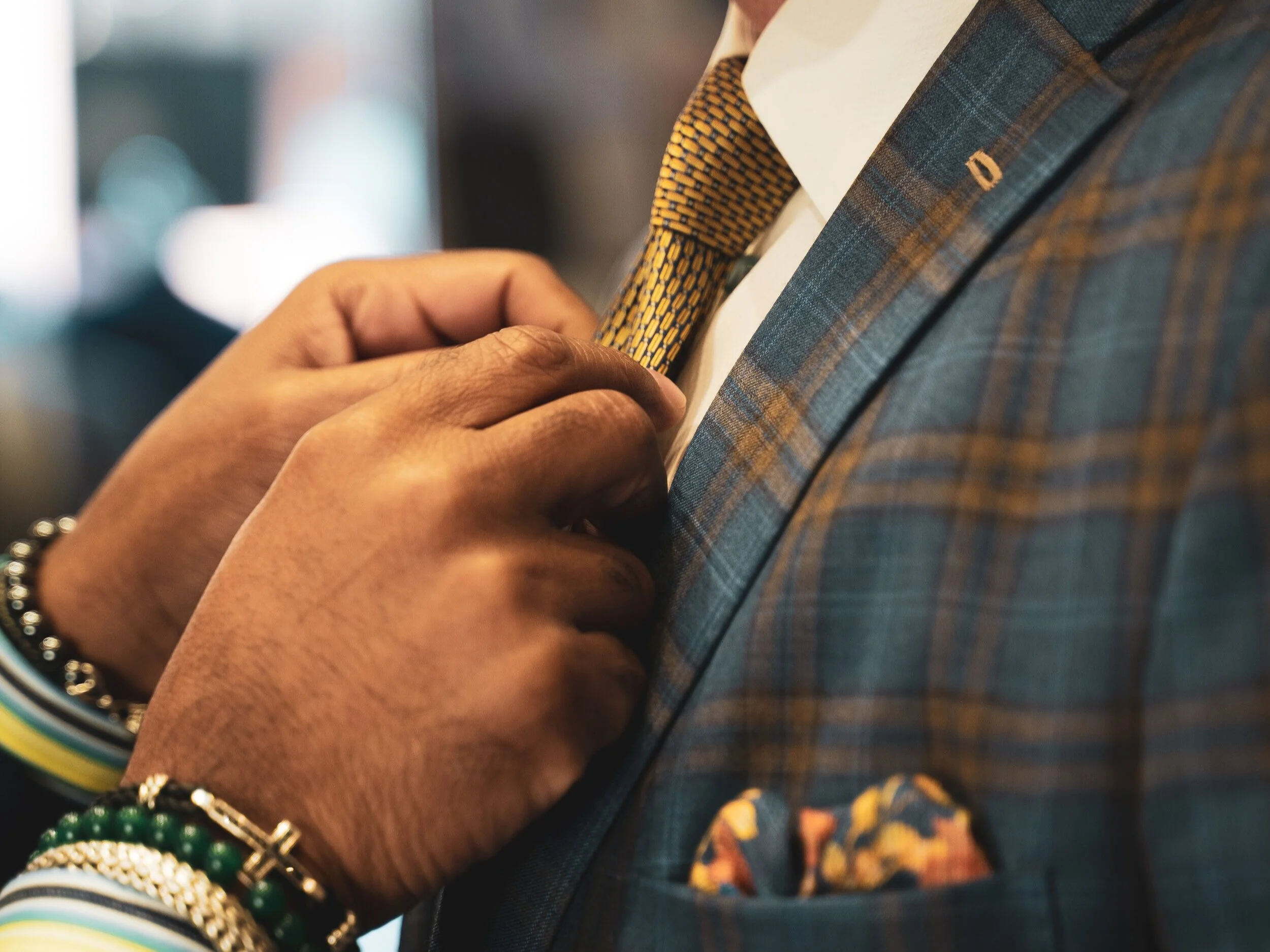 Downtown Cincinnati's Premier Menswear Store.