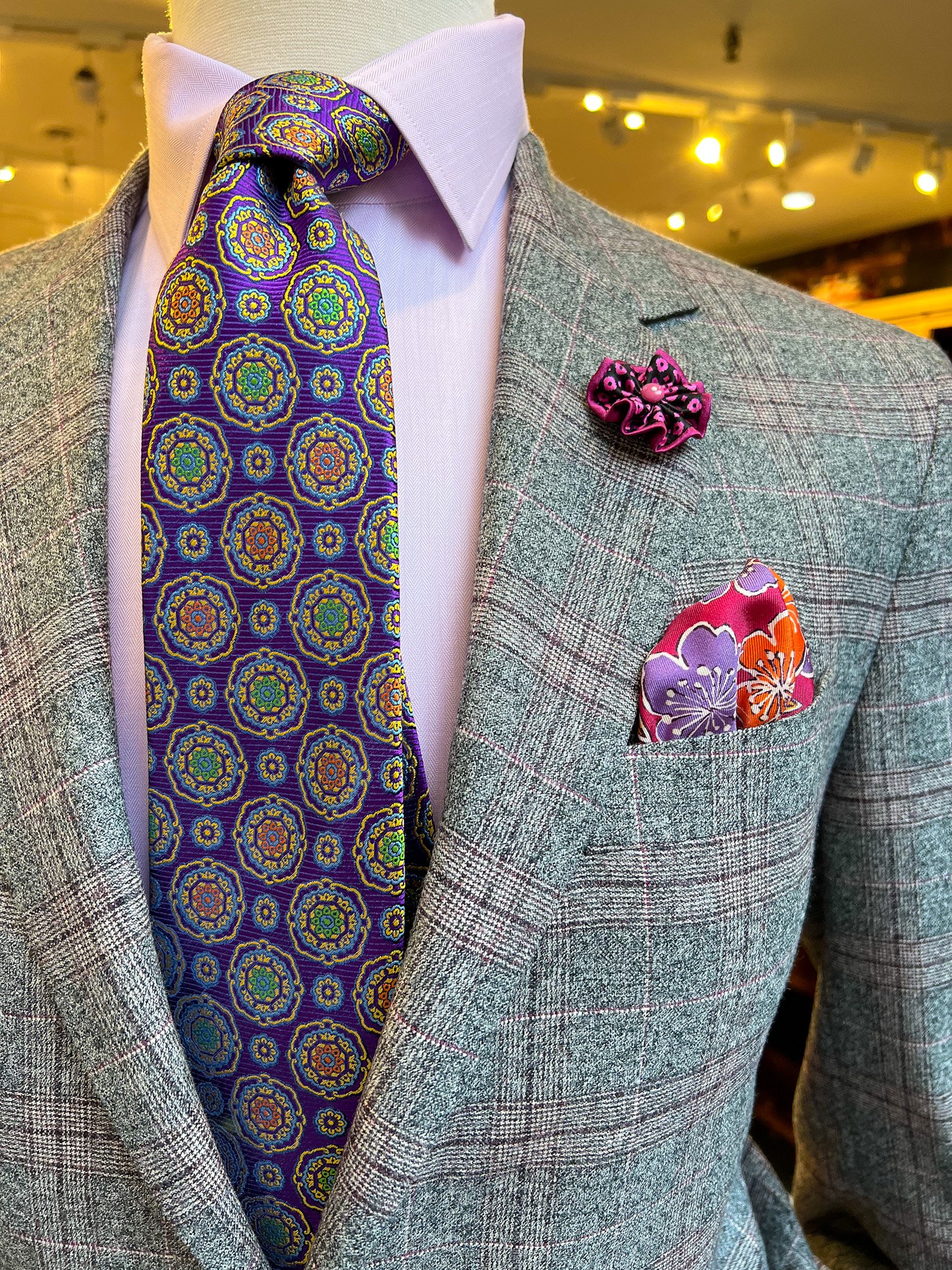 Firenze Pocket Squares