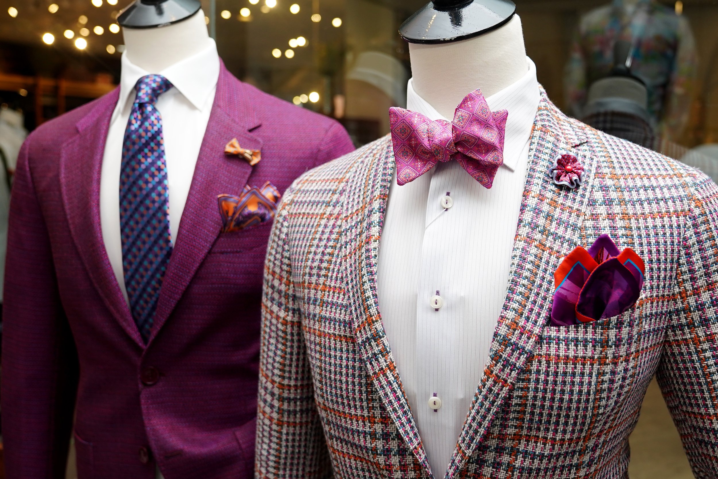 Ties and Pocket Squares - Men Luxury Collection