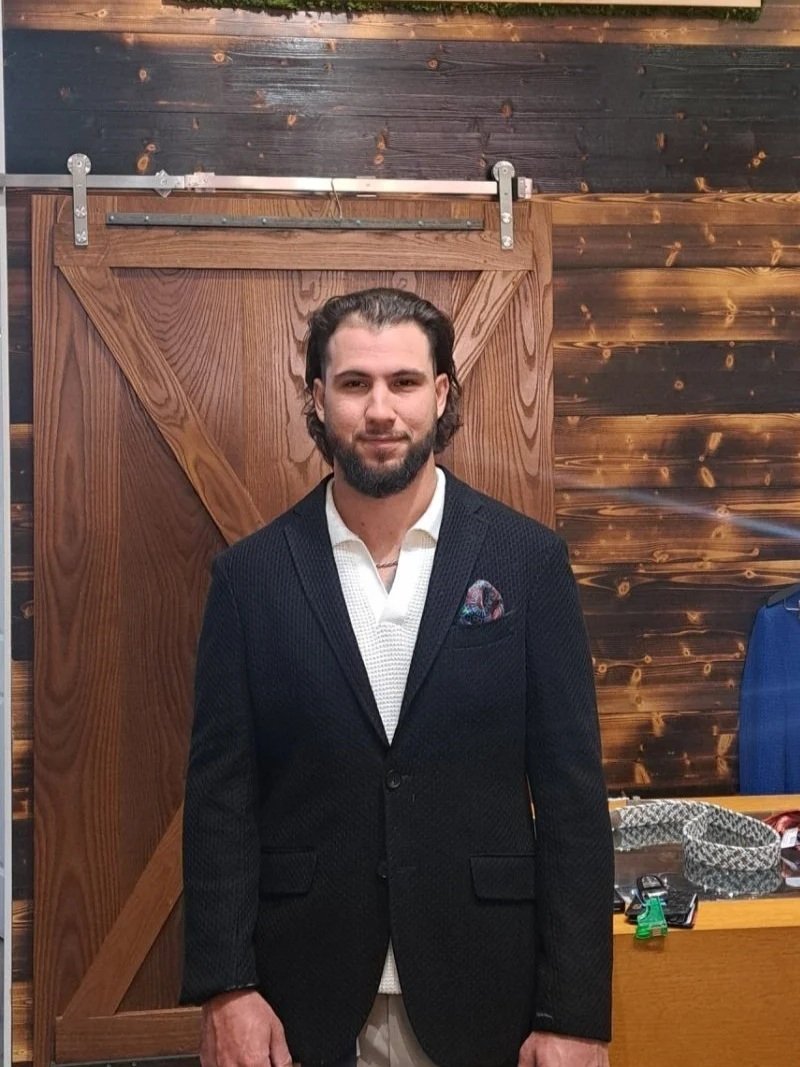 Lyon Richardson, Reds Pitcher