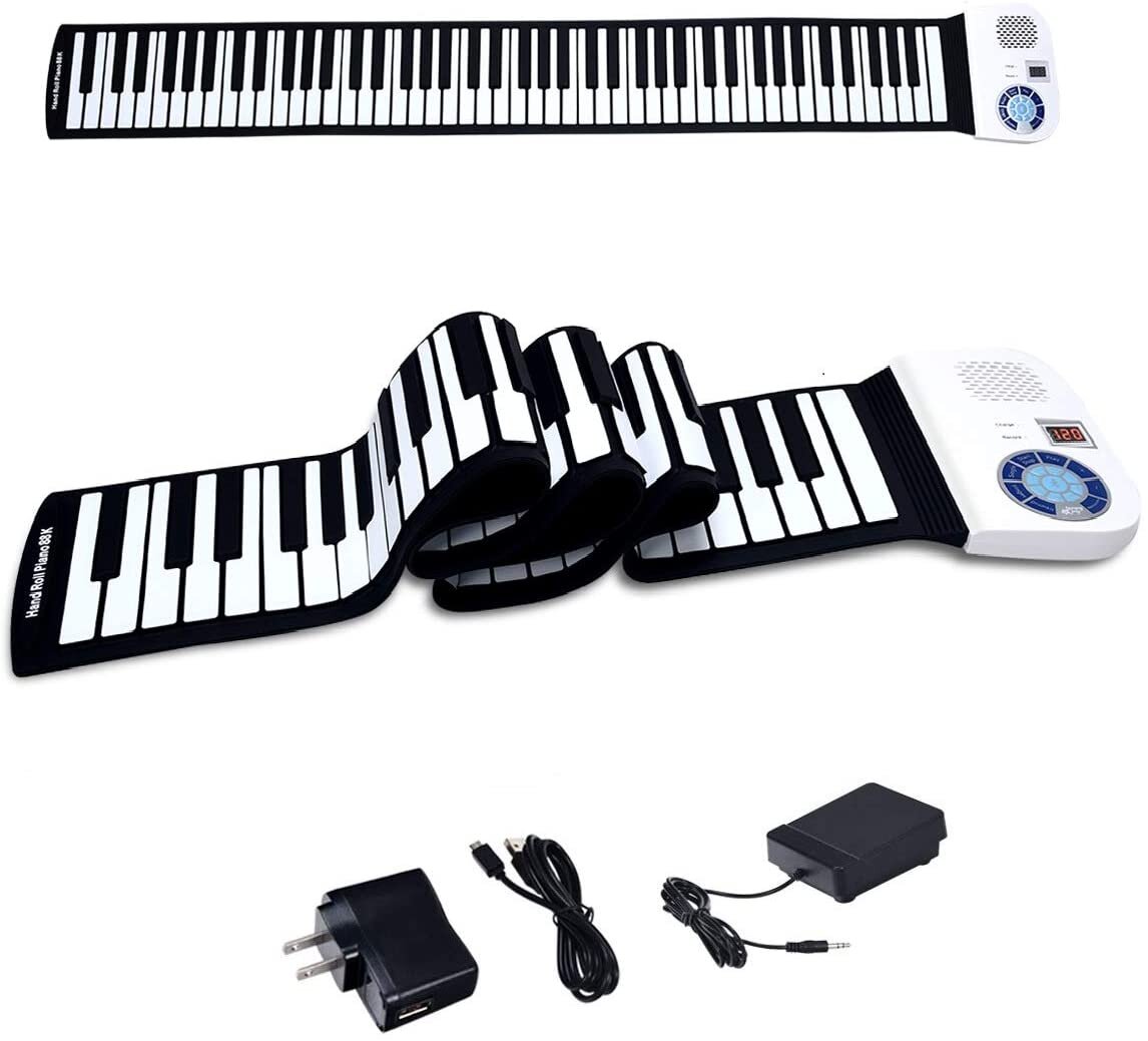 Generic Roll Up Piano Keyboard 128 Tones And Rhythms For @ Best