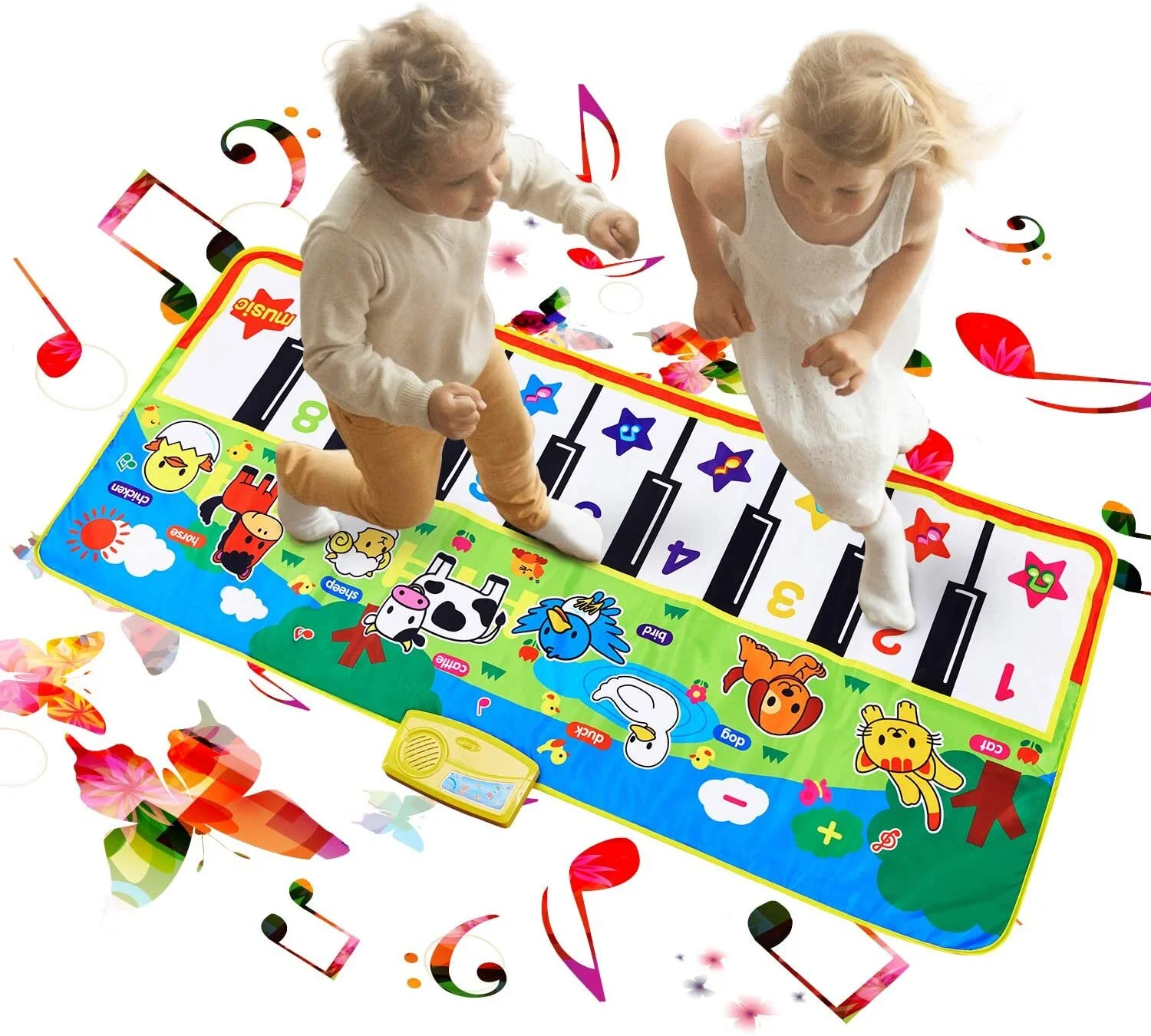 piano play mat