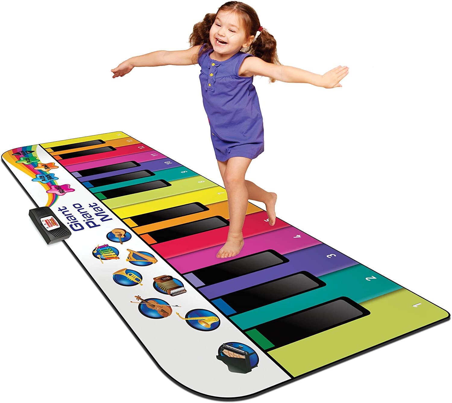 Kids Musical Keyboard Piano Mat Music Play Blanket Dance Mat with 8 Different Animal Sound for Toddler Baby Boys Girls Children OTTOLIVES Piano Mat Early Learning Education Toy Gift Music mat 